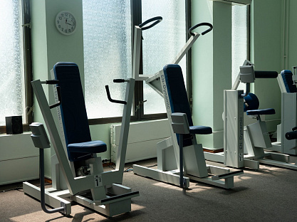 Санаторий «им. М.Ю. Лермонтова», г. Пятигорск. Механотерапия